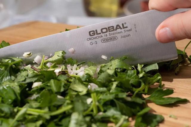 Alt view image 7 of 11 - Global 8-in. Cook's Knife