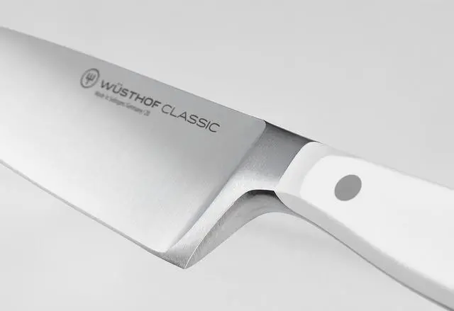 Alt view image 2 of 5 - Wusthof Classic White 6 Inch Chef's Knife