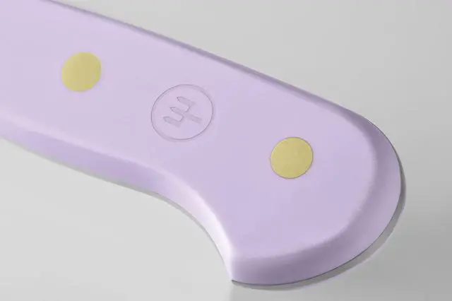 Alt view image 4 of 5 - Wusthof Classic 6-Inch Chef's Knife, Purple Yam