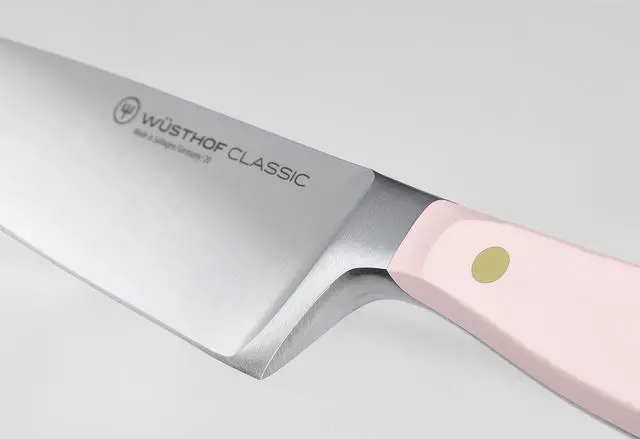 Alt view image 2 of 5 - Wusthof Classic 6-Inch Chef's Knife, Pink Sea Salt
