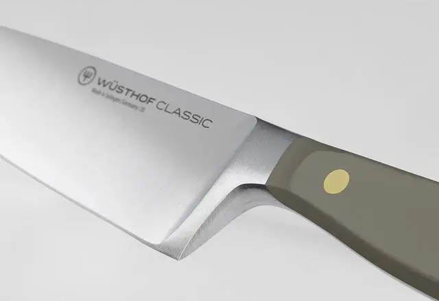 Alt view image 2 of 6 - Wusthof Classic 8-Inch Chef's Knife, Velvet Oyster