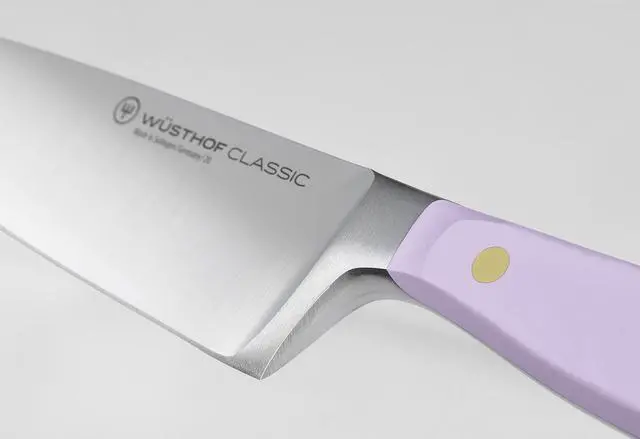 Alt view image 2 of 6 - Wusthof Classic 8-Inch Chef's Knife, Purple Yam