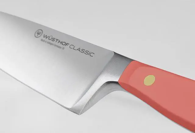 Alt view image 2 of 6 - Wusthof Classic 8-Inch Chef's Knife, Coral Peach