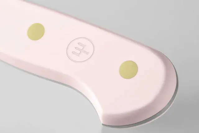 Alt view image 3 of 5 - Wusthof Classic 7-Inch Santoku Knife, Pink Sea Salt