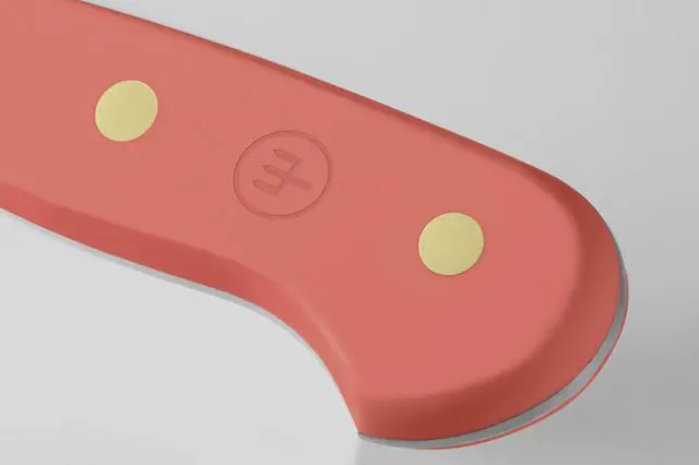 Alt view image 4 of 5 - Wusthof Classic 7-Inch Santoku Knife, Coral Peach