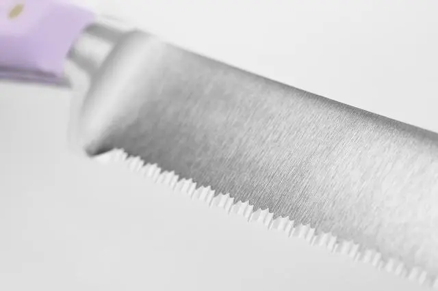 Alt view image 2 of 5 - Wusthof Classic 9-Inch Double Serrated Bread Knife, Purple Yam