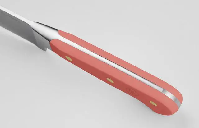Alt view image 3 of 5 - Wusthof Classic 9-Inch Double Serrated Bread Knife, Coral Peach