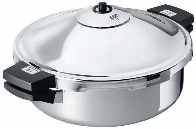 Alt view image 2 of 2 - Kuhn Rikon Duromatic Family Style Braiser 5 Qt