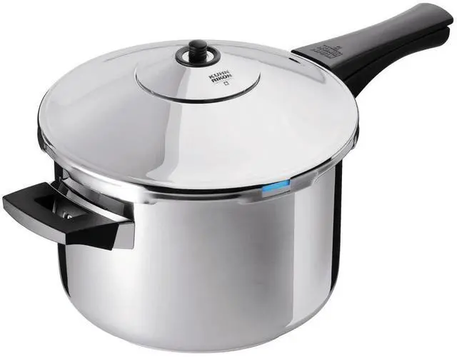 Alt view image 7 of 11 - Kuhn Rikon Duromatic Saucepan 3.5 Qt
