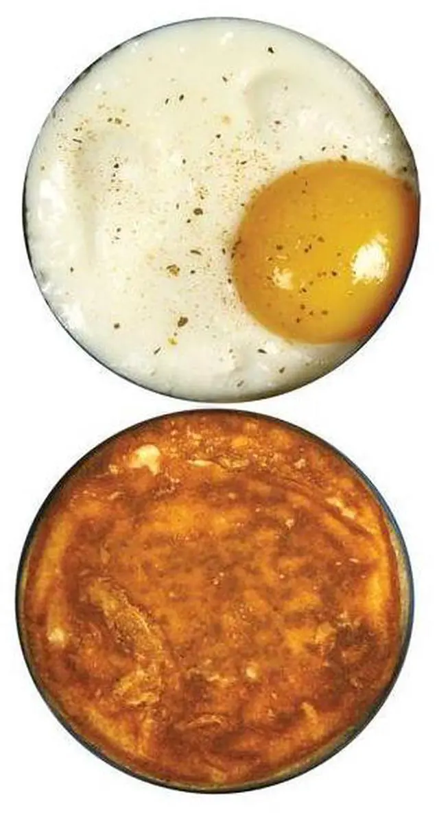 Alt view image 3 of 5 - Norpro 4-Inch Nonstick Round Pancake and Egg Rings, Set of 2, Black