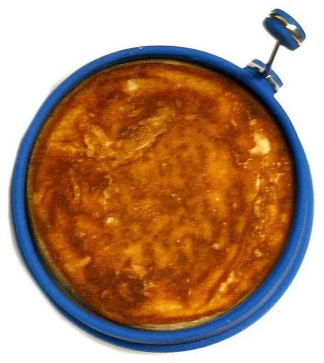 Alt view image 3 of 4 - Norpro 4-Inch Silicone Round Pancake and Egg Rings, Set of 2, Blue