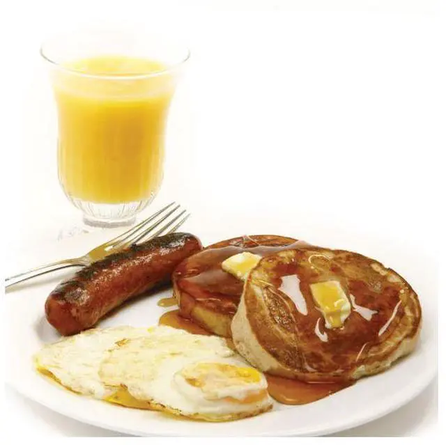 Alt view image 4 of 4 - Norpro 4-Inch Silicone Round Pancake and Egg Rings, Set of 2, Blue