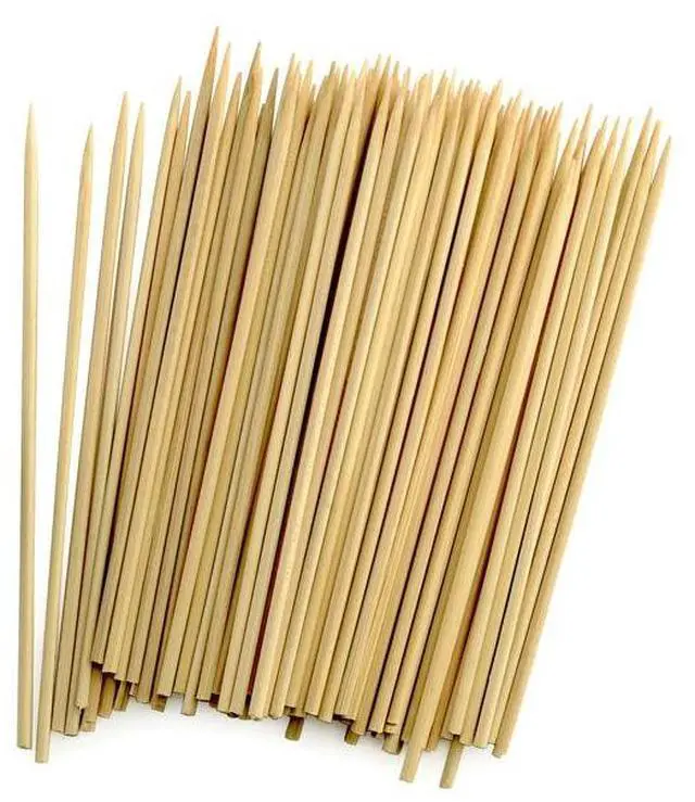 Main image of Norpro 6-Inch Bamboo Skewers, Set of 100