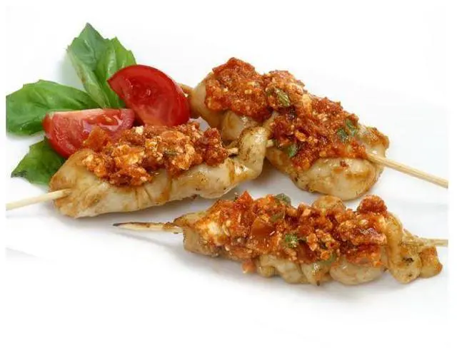 Alt view image 3 of 5 - Norpro 6-Inch Bamboo Skewers, Set of 100