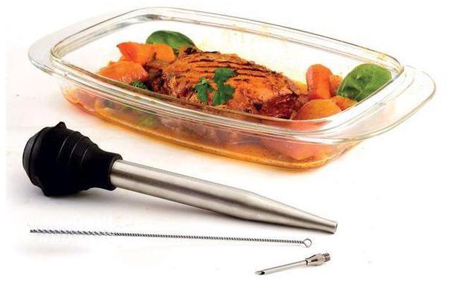 Alt view image 10 of 12 - Norpro 3-pc. Bulb Baster Set