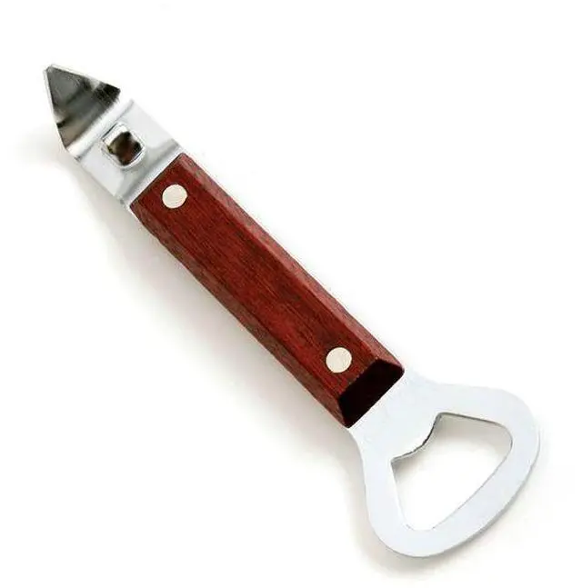 Alt view image 2 of 6 - Norpro, Brown Can Punch Bottle Opener