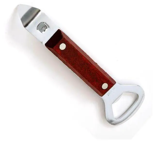 Alt view image 3 of 6 - Norpro, Brown Can Punch Bottle Opener