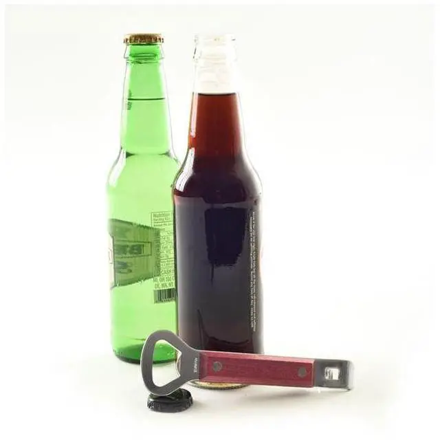 Alt view image 4 of 6 - Norpro, Brown Can Punch Bottle Opener