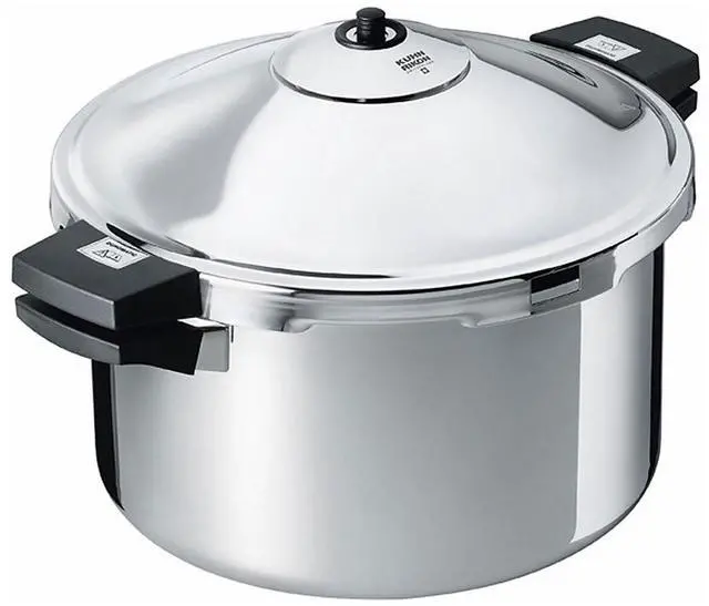 Alt view image 7 of 7 - Kuhn Rikon Duromatic Family Style Stockpot 8 Qt