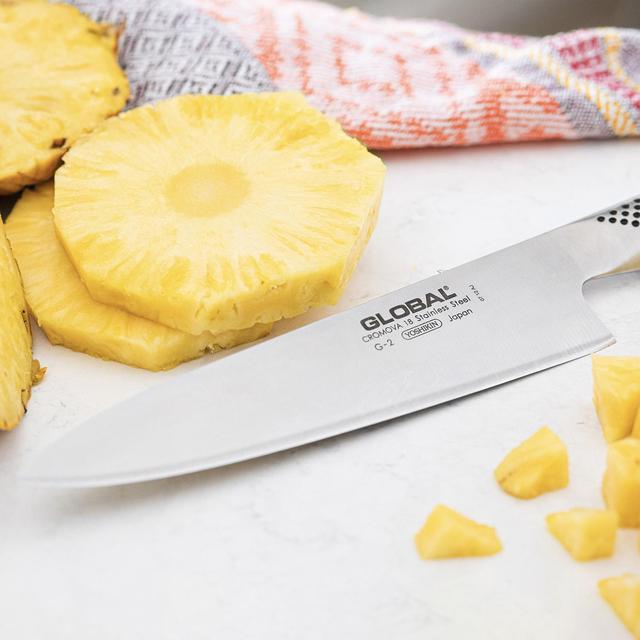 Alt view image 8 of 11 - Global 8-in. Cook's Knife