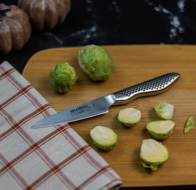 Alt view image 8 of 10 - Global Paring Knife - 3½"
