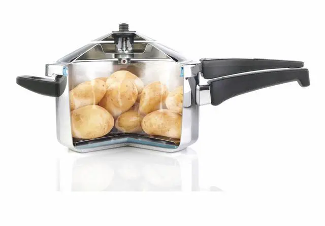 Alt view image 11 of 11 - Kuhn Rikon Duromatic Saucepan 3.5 Qt