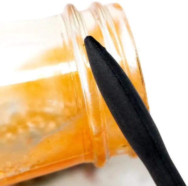 Alt view image 5 of 6 - Norpro Mini Silicone Last Drop Spatula, Set of 3, Black