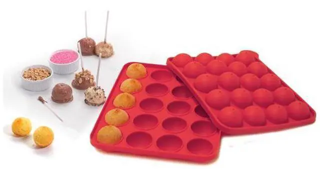 Alt view image 5 of 8 - Silicon Cake Pop Pan By Norpro
