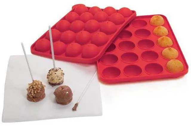 Alt view image 7 of 8 - Silicon Cake Pop Pan By Norpro