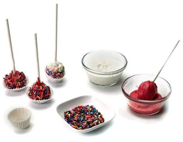 Alt view image 8 of 8 - Silicon Cake Pop Pan By Norpro