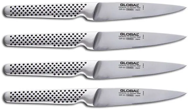 Main image of Global GSF-4023 4 Piece Steak Knife Set
