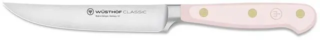 Main image of Wusthof Classic 4.5-Inch Steak Knife, Pink Sea Salt