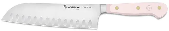Main image of Wusthof Classic 7-Inch Santoku Knife, Pink Sea Salt