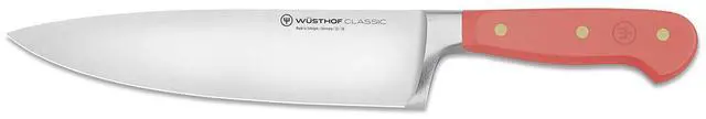 Main image of Wusthof Classic 8-Inch Chef's Knife, Coral Peach