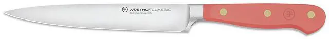 Main image of Wusthof Classic 6-Inch Utility Knife, Coral Peach
