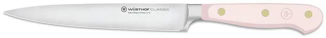 Main image of Wusthof Classic 6-Inch Utility Knife, Pink Sea Salt