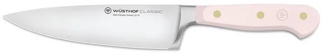 Main image of Wusthof Classic 6-Inch Chef's Knife, Pink Sea Salt