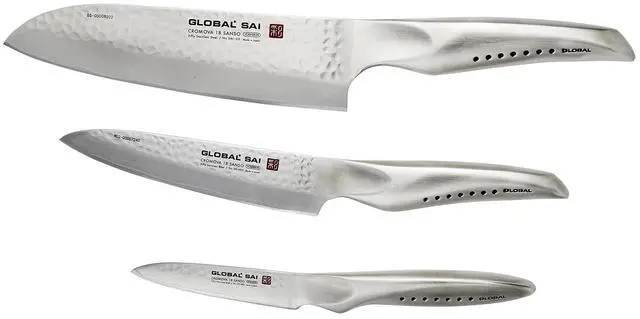 Main image of Global SAI 3 Piece Knife Set