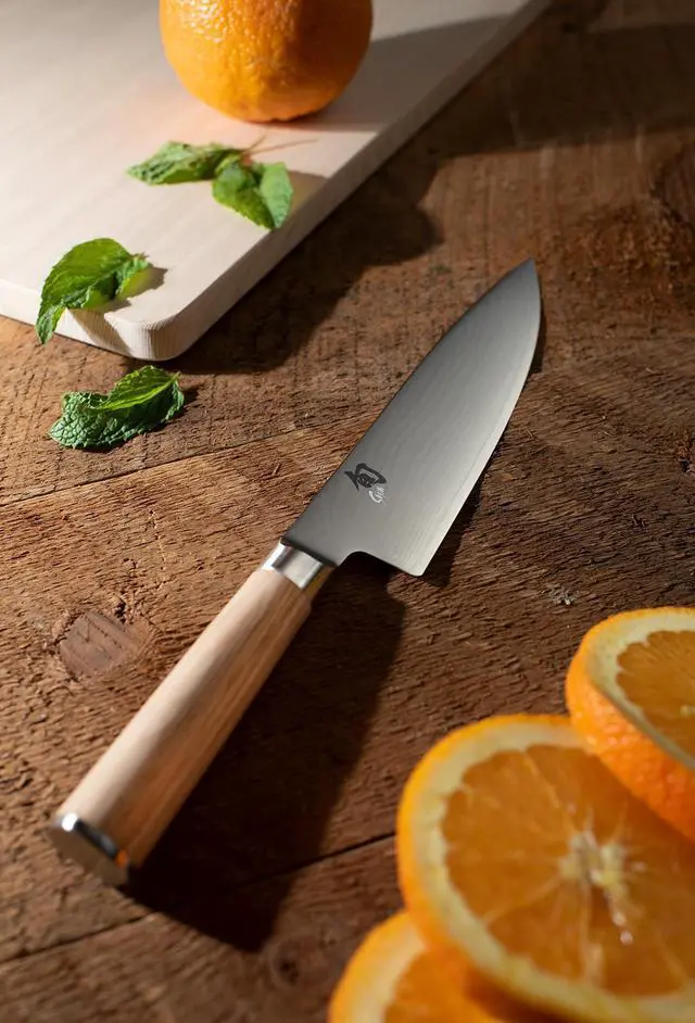 Alt view image 3 of 6 - Shun Classic Blonde 8-Inch Chef's Knife