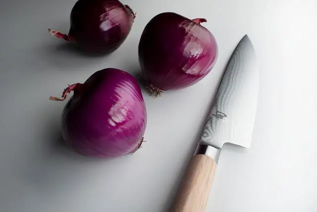 Alt view image 4 of 6 - Shun Classic Blonde 8-Inch Chef's Knife