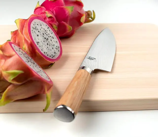 Alt view image 5 of 6 - Shun Classic Blonde 8-Inch Chef's Knife