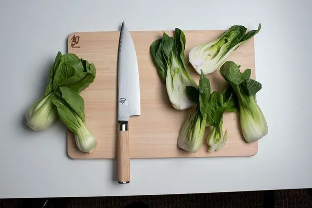 Alt view image 6 of 6 - Shun Classic Blonde 8-Inch Chef's Knife