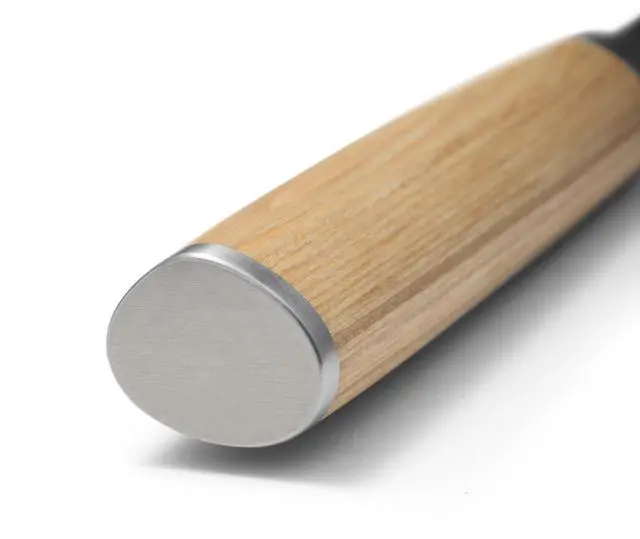 Alt view image 2 of 6 - Shun Classic Blonde 7-Inch Santoku Knife