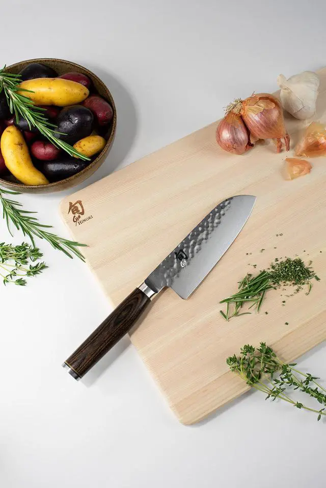 Alt view image 5 of 6 - Shun Premier 5 1/2" Santoku Knife