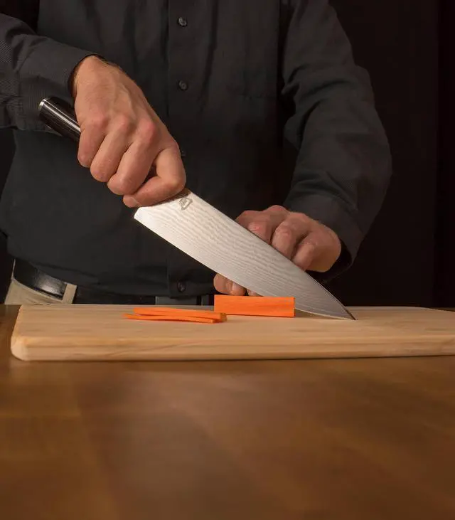 Alt view image 10 of 10 - Shun 10-in. Classic Chef's Knife