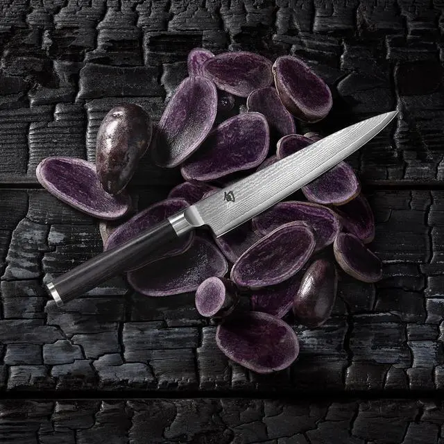 Alt view image 8 of 11 - Shun Classic 6" Utility Knife