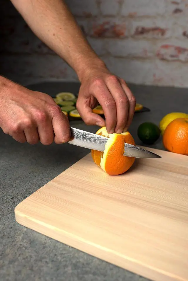 Alt view image 9 of 11 - Shun Classic 6" Utility Knife