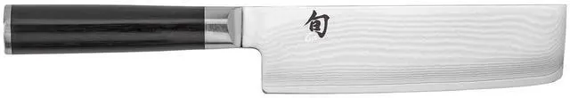 Alt view image 10 of 15 - Shun 6.5-in. Classic Nakiri Vegetable Knife