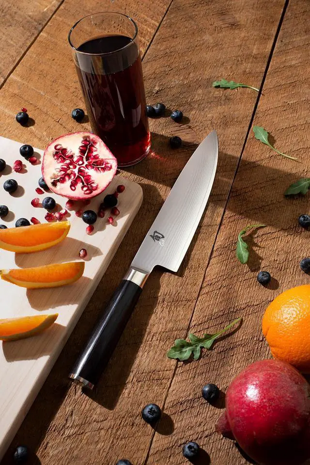 Alt view image 12 of 12 - Shun Classic 8" Chef's Knife