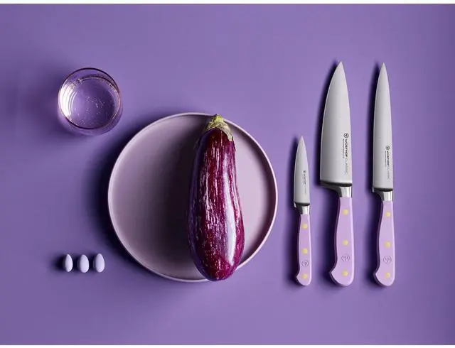 Alt view image 5 of 5 - Wusthof Classic 6-Inch Chef's Knife, Purple Yam